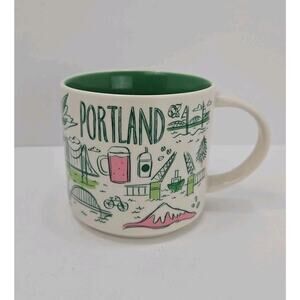 Starbucks Portland Been There Series Collection 2019 BWA19 Coffee Mug